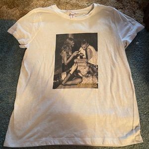 Victoria secret angels graphic tee